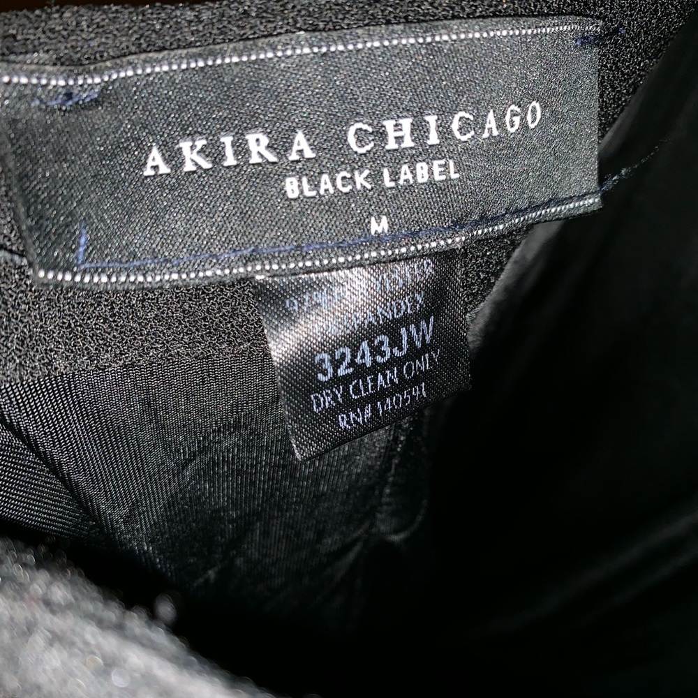 AKIRA Black Halter Jumpsuit - Picture 3 of 4